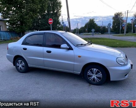 Серый Дэу Ланос, объемом двигателя 1.5 л и пробегом 256 тыс. км за 1700 $, фото 2 на Automoto.ua