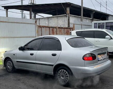 Серый Дэу Ланос, объемом двигателя 1.5 л и пробегом 250 тыс. км за 2300 $, фото 6 на Automoto.ua