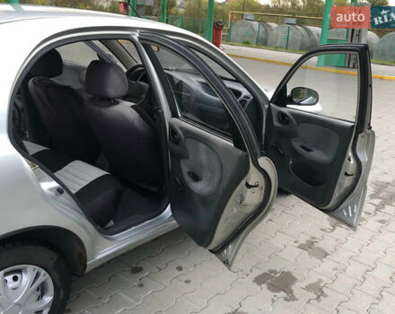 Сірий Деу Ланос, об'ємом двигуна 1.5 л та пробігом 200 тис. км за 2200 $, фото 13 на Automoto.ua