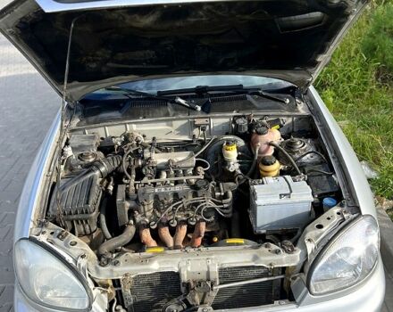 Сірий Деу Ланос, об'ємом двигуна 1.5 л та пробігом 300 тис. км за 2100 $, фото 7 на Automoto.ua