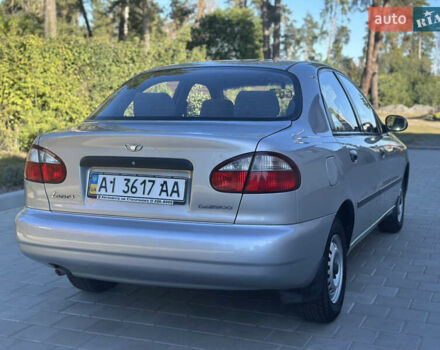 Сірий Деу Ланос, об'ємом двигуна 1.5 л та пробігом 94 тис. км за 2400 $, фото 8 на Automoto.ua