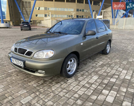 Серый Дэу Ланос, объемом двигателя 1.5 л и пробегом 313 тыс. км за 3200 $, фото 2 на Automoto.ua