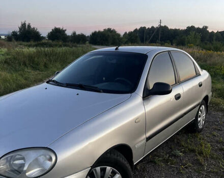 Сірий Деу Ланос, об'ємом двигуна 1.5 л та пробігом 300 тис. км за 2000 $, фото 1 на Automoto.ua