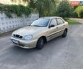 Сірий Деу Ланос, об'ємом двигуна 1.5 л та пробігом 200 тис. км за 1600 $, фото 1 на Automoto.ua