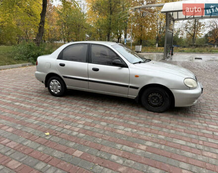 Деу Ланос 2004 у Ладижин на Automoto.ua Сірий Деу Ланос, об'ємом двигуна 1.5 л та пробігом 204 тис. км за 1850 $, фото 10 на Automoto.ua