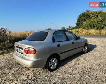 Серый Дэу Ланос, объемом двигателя 1.5 л и пробегом 207 тыс. км за 2249 $, фото 2 на Automoto.ua