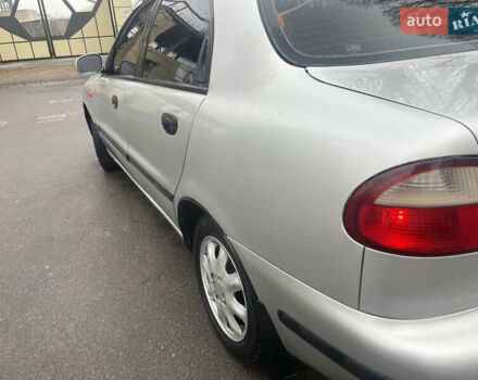 Серый Дэу Ланос, объемом двигателя 1.6 л и пробегом 320 тыс. км за 2599 $, фото 5 на Automoto.ua