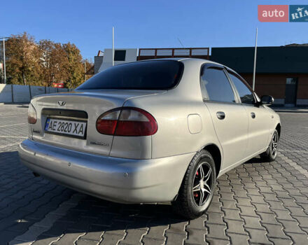 Серый Дэу Ланос, объемом двигателя 1.5 л и пробегом 192 тыс. км за 2700 $, фото 2 на Automoto.ua