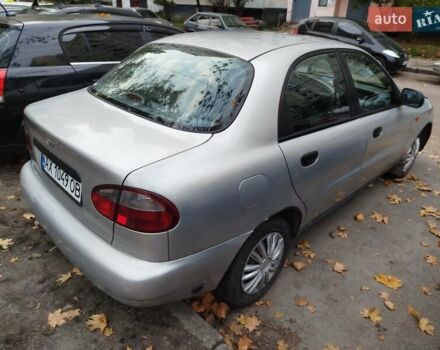 Серый Дэу Ланос, объемом двигателя 1.5 л и пробегом 159 тыс. км за 2300 $, фото 3 на Automoto.ua