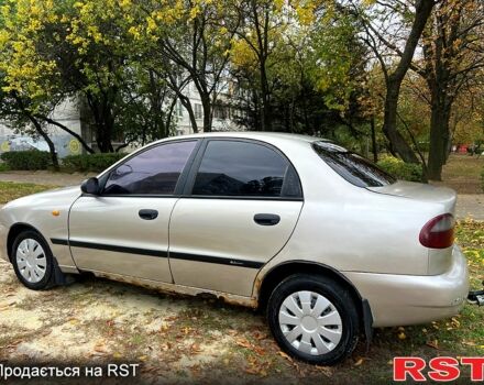 Серый Дэу Ланос, объемом двигателя 1.5 л и пробегом 266 тыс. км за 1000 $, фото 3 на Automoto.ua