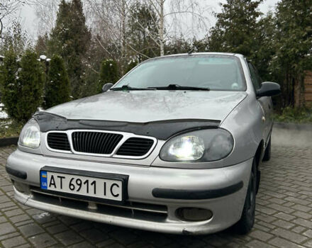 Сірий Деу Ланос, об'ємом двигуна 1.6 л та пробігом 195 тис. км за 2100 $, фото 1 на Automoto.ua