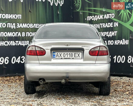 Серый Дэу Ланос, объемом двигателя 1.5 л и пробегом 267 тыс. км за 2600 $, фото 6 на Automoto.ua