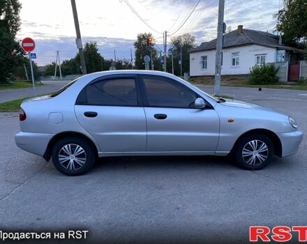 Серый Дэу Ланос, объемом двигателя 1.5 л и пробегом 256 тыс. км за 1700 $, фото 5 на Automoto.ua