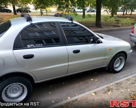 Серый Дэу Ланос, объемом двигателя 1.6 л и пробегом 230 тыс. км за 2900 $, фото 2 на Automoto.ua