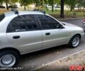 Серый Дэу Ланос, объемом двигателя 1.6 л и пробегом 230 тыс. км за 2900 $, фото 2 на Automoto.ua