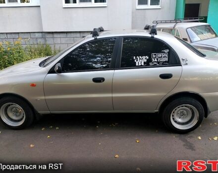 Серый Дэу Ланос, объемом двигателя 1.6 л и пробегом 230 тыс. км за 2900 $, фото 1 на Automoto.ua