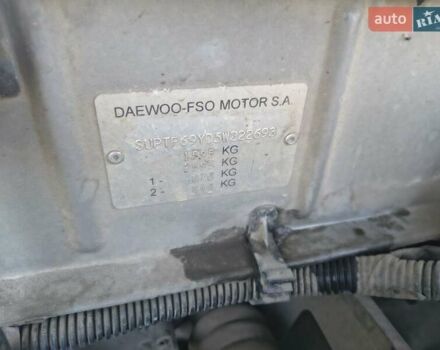 Серый Дэу Ланос, объемом двигателя 1.5 л и пробегом 207 тыс. км за 2249 $, фото 16 на Automoto.ua