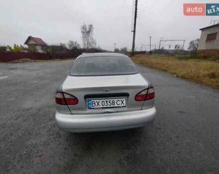 Серый Дэу Ланос, объемом двигателя 1.5 л и пробегом 300 тыс. км за 750 $, фото 1 на Automoto.ua