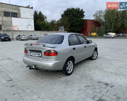 Сірий Деу Ланос, об'ємом двигуна 1.5 л та пробігом 335 тис. км за 2100 $, фото 7 на Automoto.ua