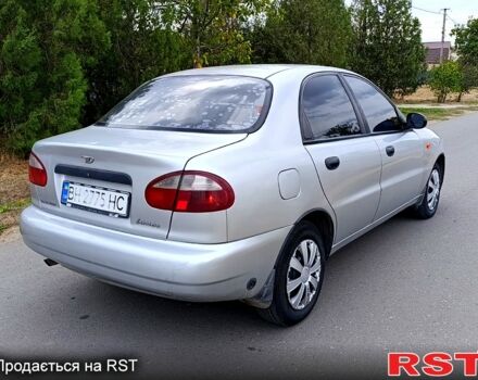 Сірий Деу Ланос, об'ємом двигуна 1.5 л та пробігом 266 тис. км за 1650 $, фото 1 на Automoto.ua