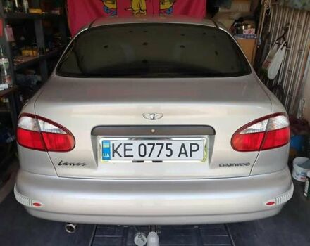 Серый Дэу Ланос, объемом двигателя 1.5 л и пробегом 114 тыс. км за 4400 $, фото 10 на Automoto.ua