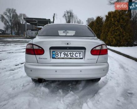 Серый Дэу Ланос, объемом двигателя 1.6 л и пробегом 237 тыс. км за 2800 $, фото 14 на Automoto.ua