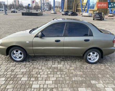 Серый Дэу Ланос, объемом двигателя 1.5 л и пробегом 313 тыс. км за 3200 $, фото 3 на Automoto.ua