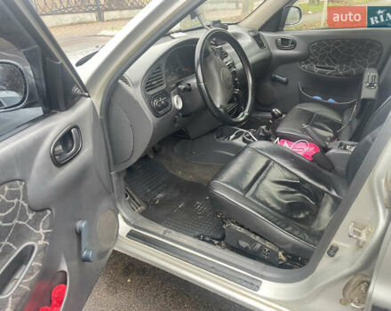 Серый Дэу Ланос, объемом двигателя 1.6 л и пробегом 320 тыс. км за 2599 $, фото 9 на Automoto.ua