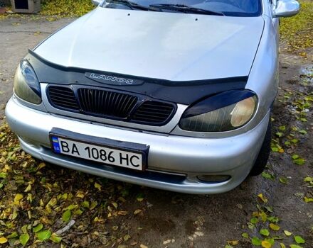 Сірий Деу Ланос, об'ємом двигуна 1.5 л та пробігом 180 тис. км за 1700 $, фото 2 на Automoto.ua
