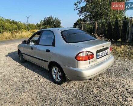 Серый Дэу Ланос, объемом двигателя 1.5 л и пробегом 207 тыс. км за 2249 $, фото 8 на Automoto.ua