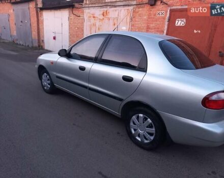 Серый Дэу Ланос, объемом двигателя 1.5 л и пробегом 153 тыс. км за 2650 $, фото 4 на Automoto.ua