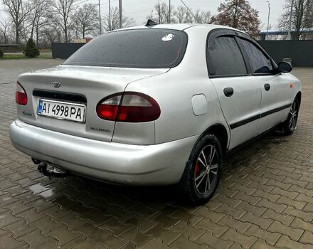 Серый Дэу Ланос, объемом двигателя 1.5 л и пробегом 300 тыс. км за 1300 $, фото 6 на Automoto.ua