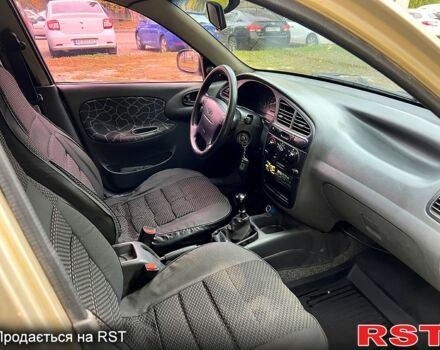 Серый Дэу Ланос, объемом двигателя 1.5 л и пробегом 266 тыс. км за 1000 $, фото 13 на Automoto.ua