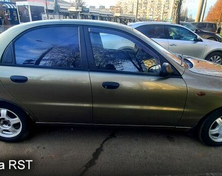 Серый Дэу Ланос, объемом двигателя 1.5 л и пробегом 199 тыс. км за 2500 $, фото 3 на Automoto.ua