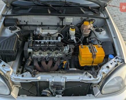 Деу Ланос 2004 у Старокостянтинів на Automoto.ua Сірий Деу Ланос, об'ємом двигуна 1.5 л та пробігом 183 тис. км за 2100 $, фото 10 на Automoto.ua