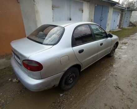 Серый Дэу Ланос, объемом двигателя 1.5 л и пробегом 196 тыс. км за 1000 $, фото 3 на Automoto.ua