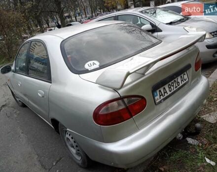 Серый Дэу Ланос, объемом двигателя 1.5 л и пробегом 399 тыс. км за 2200 $, фото 2 на Automoto.ua
