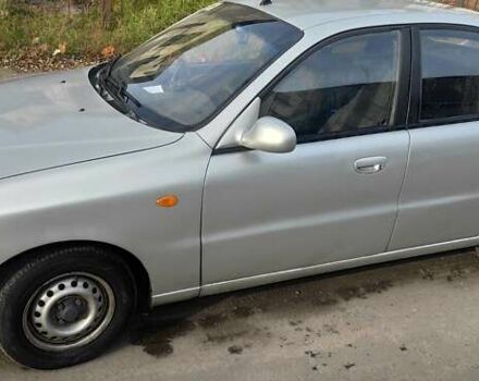 Серый Дэу Ланос, объемом двигателя 1.5 л и пробегом 399 тыс. км за 2200 $, фото 1 на Automoto.ua