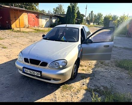 Серый Дэу Ланос, объемом двигателя 1.5 л и пробегом 0 тыс. км за 1750 $, фото 2 на Automoto.ua