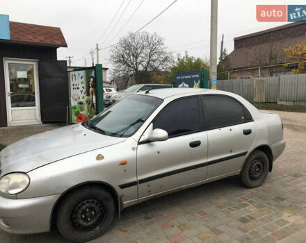 Серый Дэу Ланос, объемом двигателя 1.5 л и пробегом 170 тыс. км за 1150 $, фото 5 на Automoto.ua