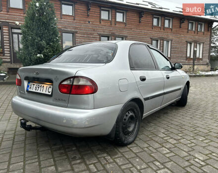 Сірий Деу Ланос, об'ємом двигуна 1.6 л та пробігом 195 тис. км за 2100 $, фото 6 на Automoto.ua