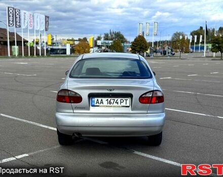 Сірий Деу Ланос, об'ємом двигуна 1.5 л та пробігом 250 тис. км за 1700 $, фото 3 на Automoto.ua