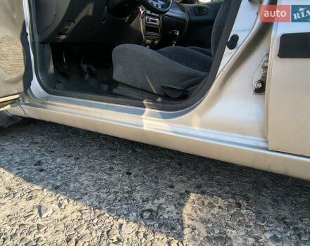 Серый Дэу Ланос, объемом двигателя 1.5 л и пробегом 207 тыс. км за 2249 $, фото 7 на Automoto.ua