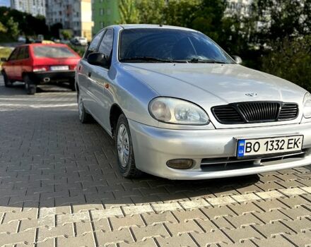 Сірий Деу Ланос, об'ємом двигуна 1.5 л та пробігом 300 тис. км за 2100 $, фото 2 на Automoto.ua