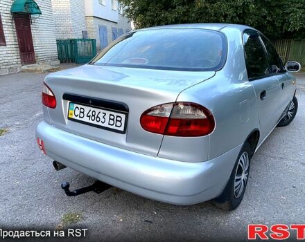 Серый Дэу Ланос, объемом двигателя 1.5 л и пробегом 256 тыс. км за 1700 $, фото 1 на Automoto.ua