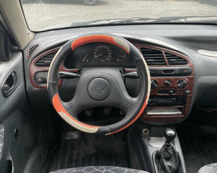 Серый Дэу Ланос, объемом двигателя 1.5 л и пробегом 301 тыс. км за 1700 $, фото 14 на Automoto.ua