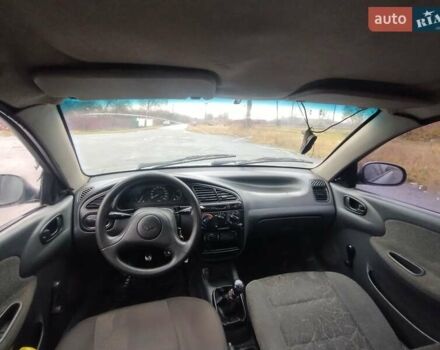 Серый Дэу Ланос, объемом двигателя 1.5 л и пробегом 300 тыс. км за 750 $, фото 2 на Automoto.ua