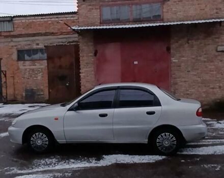 Серый Дэу Ланос, объемом двигателя 1.5 л и пробегом 184 тыс. км за 2000 $, фото 3 на Automoto.ua