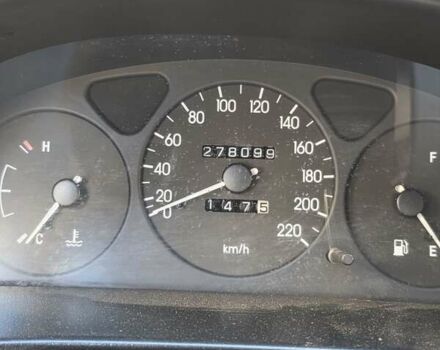 Серый Дэу Ланос, объемом двигателя 1.5 л и пробегом 278 тыс. км за 1600 $, фото 2 на Automoto.ua