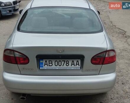 Серый Дэу Ланос, объемом двигателя 1.6 л и пробегом 280 тыс. км за 2700 $, фото 9 на Automoto.ua